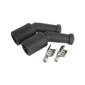 Aeroflow Coil Boots & Term Ls1 (2 Pack) 45 Deg. 2 Boots & 2 Termiâ€¦