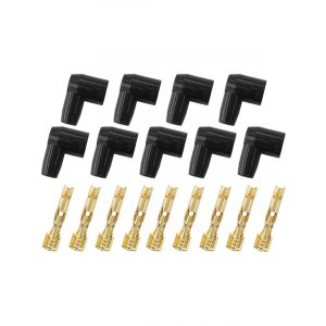 Aeroflow 9 X Socket Boots & Terminals 90 Deg. 9 Boots & 9 Terminaâ€¦