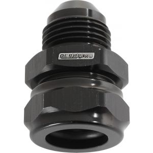 Aeroflow 15Mm Barb To -8An Adapter Black Converts Male Barb Toâ€¦