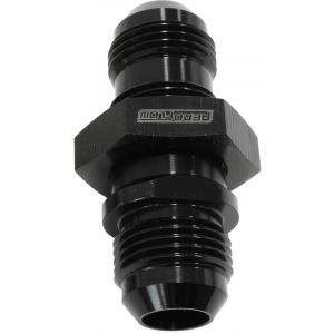 Aeroflow Billet Bulkhead Inserts -8An Sold Seperatley Black