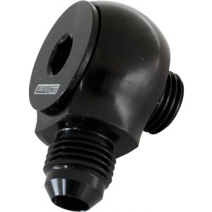 Aeroflow Slimline -8Orb To -6An 90 Deg For Use In Tight Radiusâ€¦