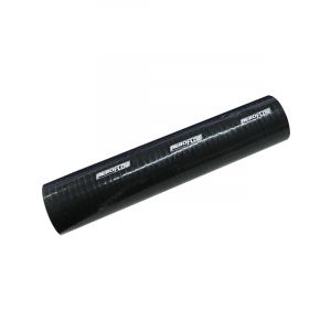 Aeroflow Silicone Hose Str Black I.D 2.50
