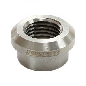 Aeroflow S/S Weld On Female M14 X 1.5 Metric Bung Stainless Steel