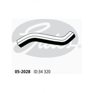 Gates Radiator Hose CH4766