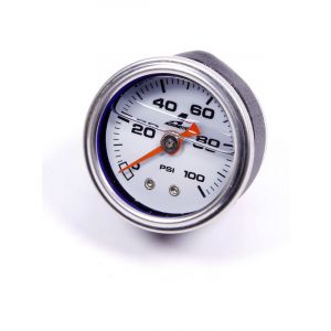 Aeromotive 0-100 Psi Liquid Gauge Fuel Pressure