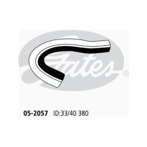 Gates Radiator Hose CH3745 Upper Hose
