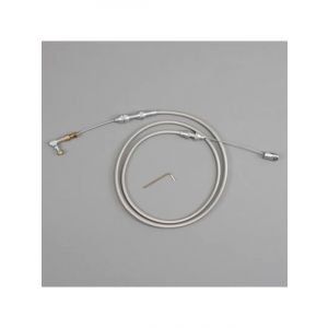 Lokar 48 Stainless Throttle Cable