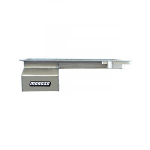 Moroso Ls1 Oil Pan, Front Sump 6