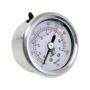 Turbosmart Fuel Pressure Regulator FPR Gauge 0-100 PSI