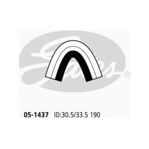 Gates Radiator Hose