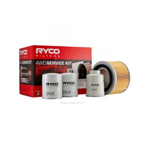 Ryco 4WD Filter Service Kit