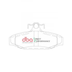 DBA Street Performance Brake Pads