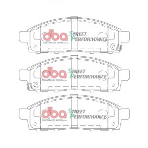 DBA Street Performance Brake Pad