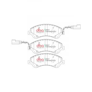 DBA Street Performance Brake Pads