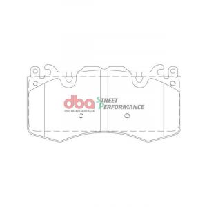 DBA Street Performance Brake Pads