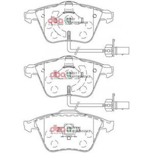 DBA Street Performance Brake Pads