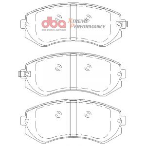 DBA Xtreme Performance Brake Pads