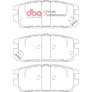 DBA Xtreme Performance Brake Pads
