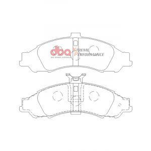 DBA Xtreme Performance Brake Pad
