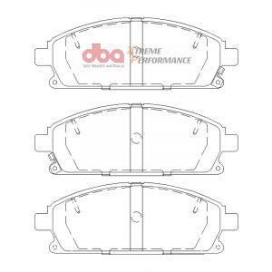 DBA Xtreme Performance Brake Pads