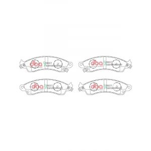 DBA Xtreme Performance Brake Pad