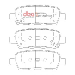 DBA Xtreme Performance Brake Pad