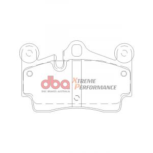 DBA Xtreme Performance Brake Pads