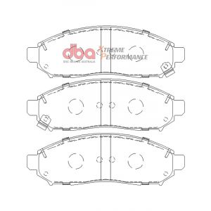 DBA Xtreme Performance Brake Pads