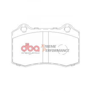 DBA Xtreme Performance Brake Pads