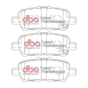 DBA Street Performance Brake Pads
