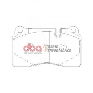 DBA Xtreme Performance Brake Pads