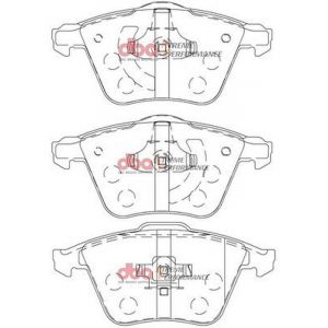 DBA Xtreme Performance Brake Pads