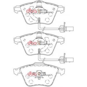 DBA Xtreme Performance Brake Pads