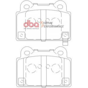DBA Xtreme Performance Brake Pads