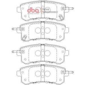 DBA Xtreme Performance Brake Pads