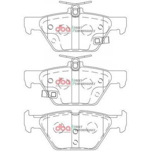 DBA Street Performance Brake Pad