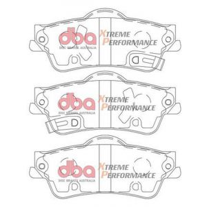 DBA Xtreme Performance Brake Pad