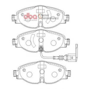 DBA Xtreme Performance Brake Pads