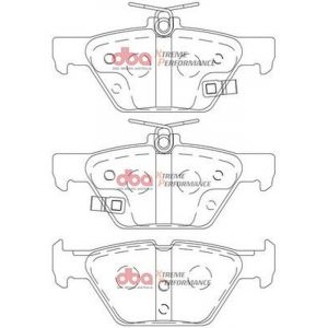 DBA Xtreme Performance Brake Pads
