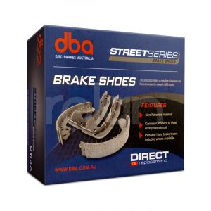 DBA Street Series Brake Shoes 252mm