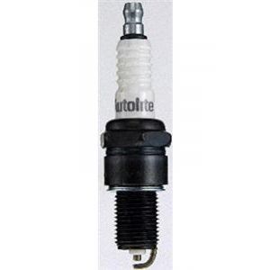 Autolite Spark Plug 14 mm Thread 0.750 in Reach Gasket Seat Resistor