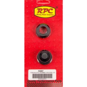 RPC PCV Grommet 3/4 in ID 1-1/4 in OD Rubber Blackâ€¦