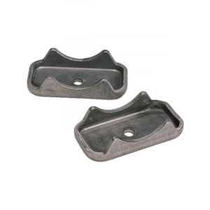 Moroso Axle Spring Perch Weld-On 2-1/2 in Wide Steel Natural 3 in OD Ax…