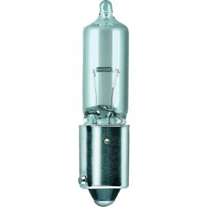 Osram Bayonet Halogen Globe 12V 21W Bay9S H21W [ref Narva 68191] Pack 10