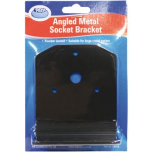 ARK Angle Mounting Bracket For Round Socket [ref Narva 82325BL