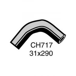 Mackay Radiator Upper Hose Ford Falcon Xt 3.1L I6