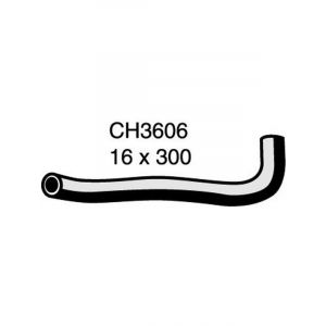 Mackay Heater Hose Holden Rodeo 2.6 & 2.3L 4Zdi & 4Zei Engines 1988-96