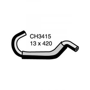Mackay Heater Hose Holden Barina Mh 1.3L 1989-94 1787163E11