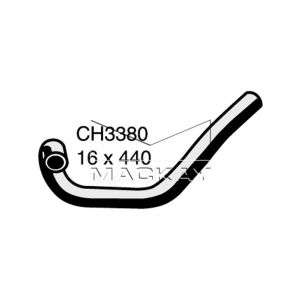 Mackay Heater Hose No2 Ford Courier PE 2.6 L Petrol 1998-2002 Uh8161212A