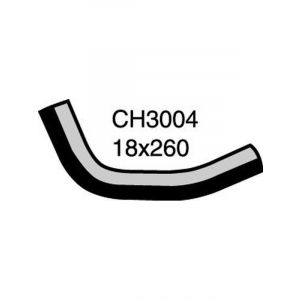 Mackay Heater Feed Hose Daewoo Nubira 2.0L 1999-01 96255581